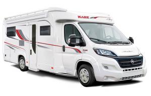 Kabe Travel Master 780 LXL 2015 года